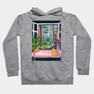 Enchanted garden Hoodie